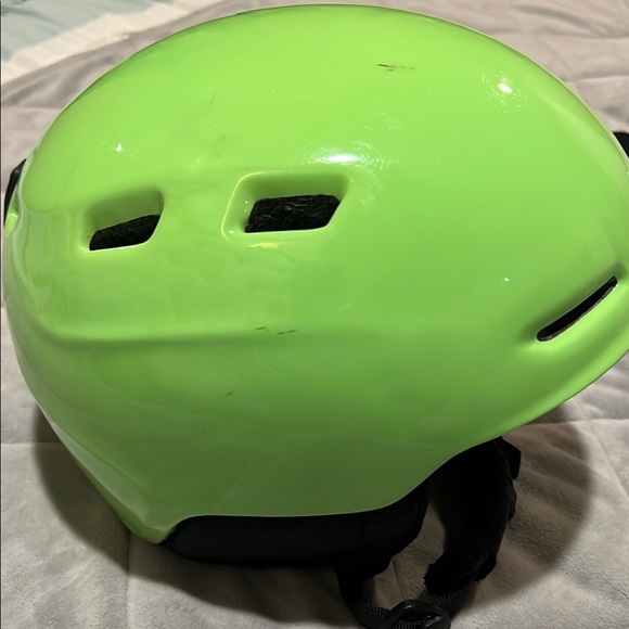 Smith Youth Ski Helmet, lime green - Picture 8 of 9